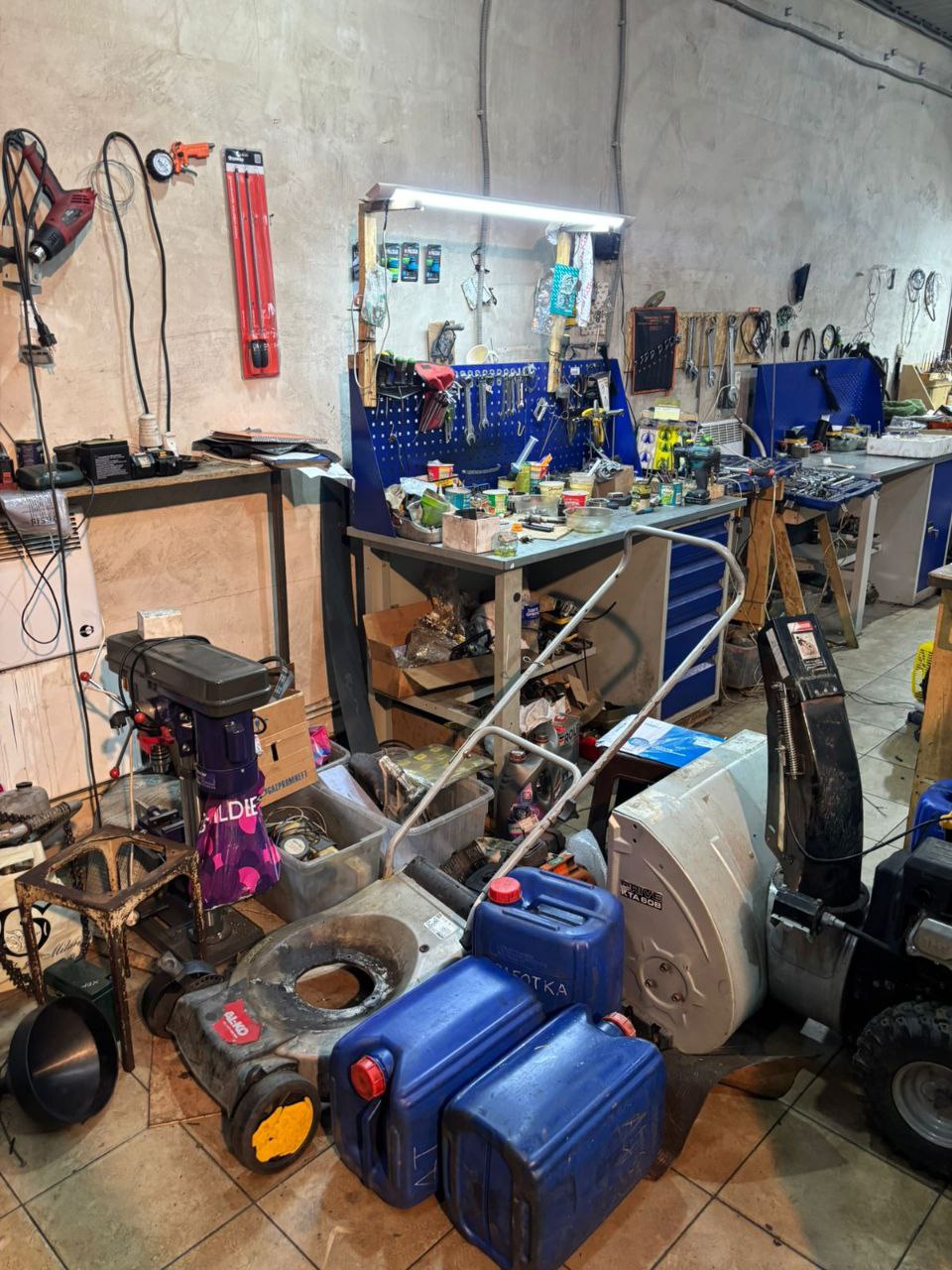 Профессиональная зона ремонта 2