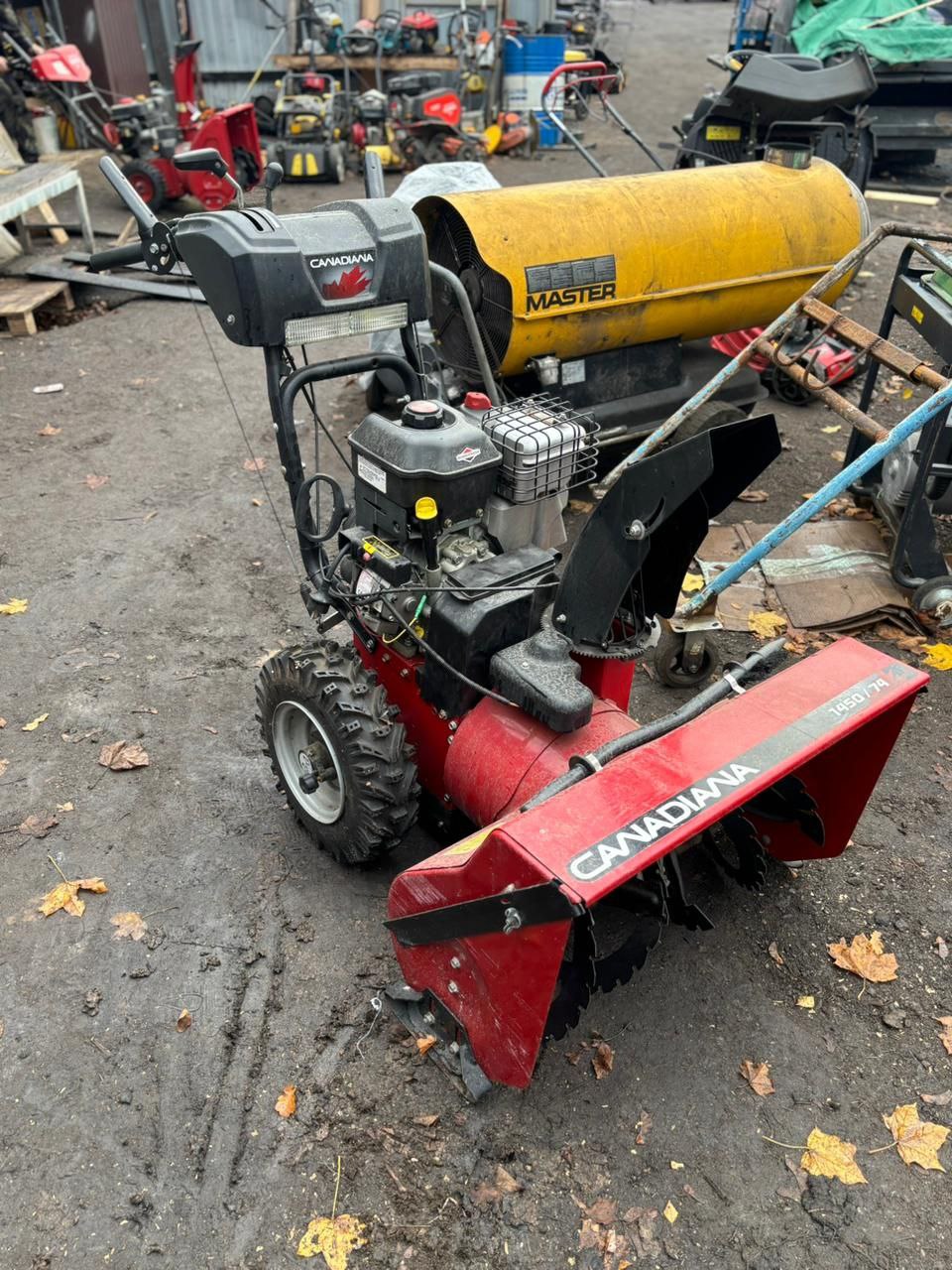 Ремонт снегоуборщика пример 10