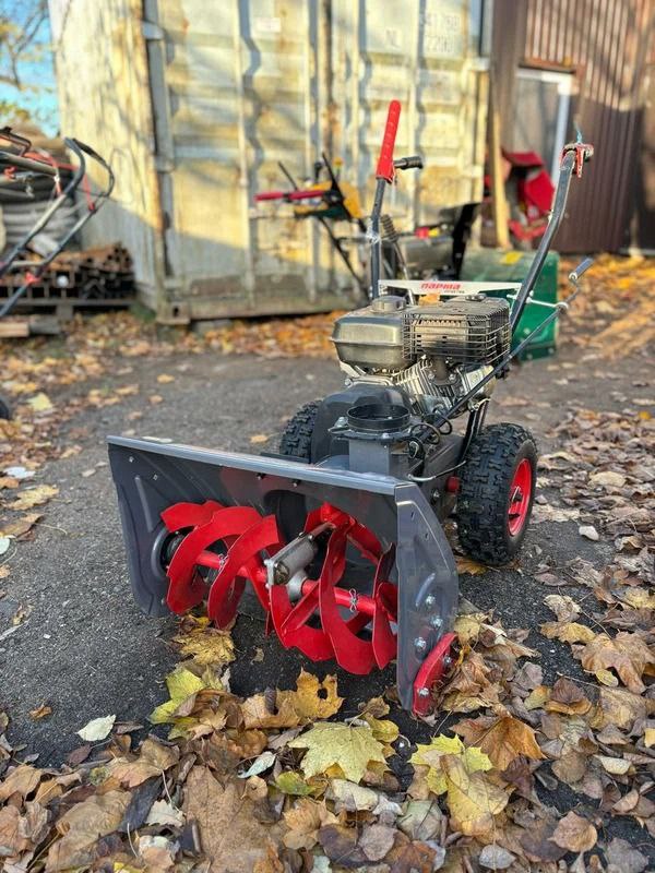 Ремонт снегоуборщика пример 2