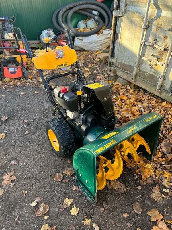 Ремонт снегоуборщика пример 3