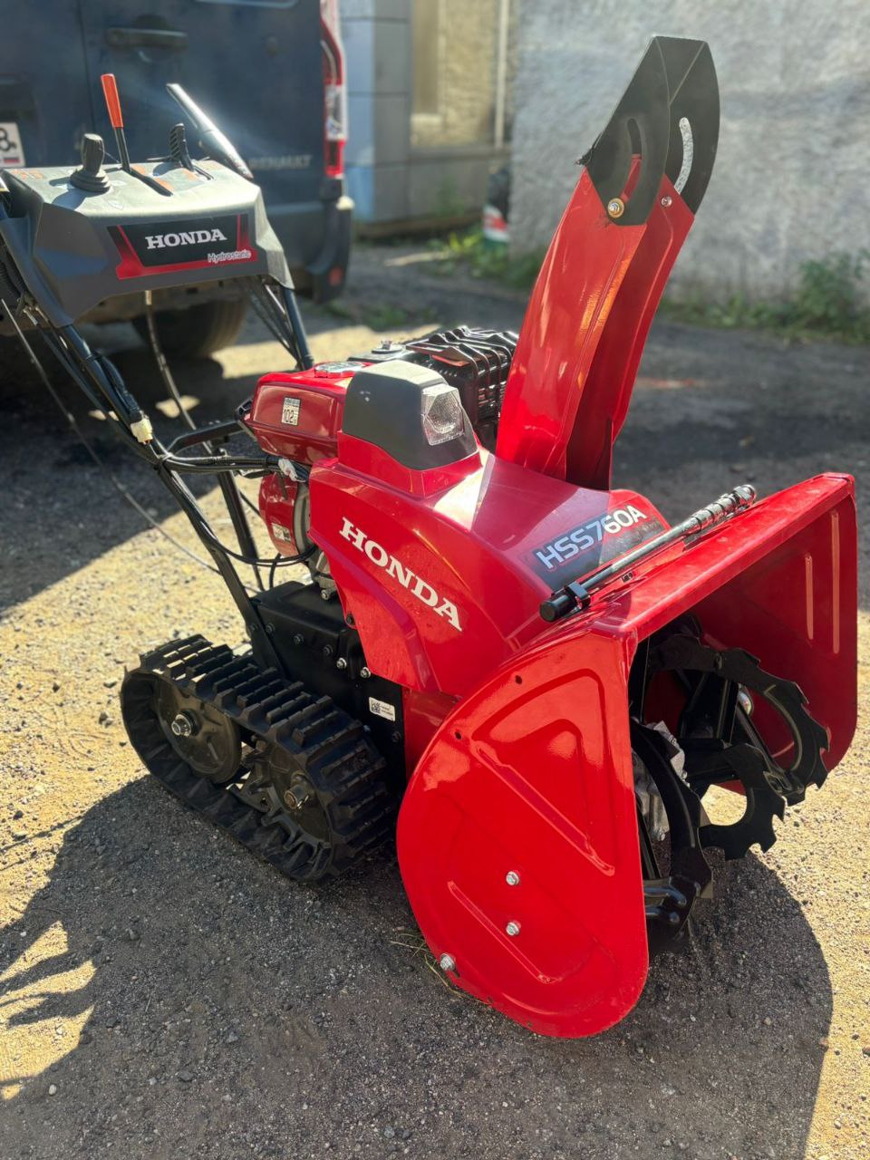 Ремонт снегоуборщика пример 4