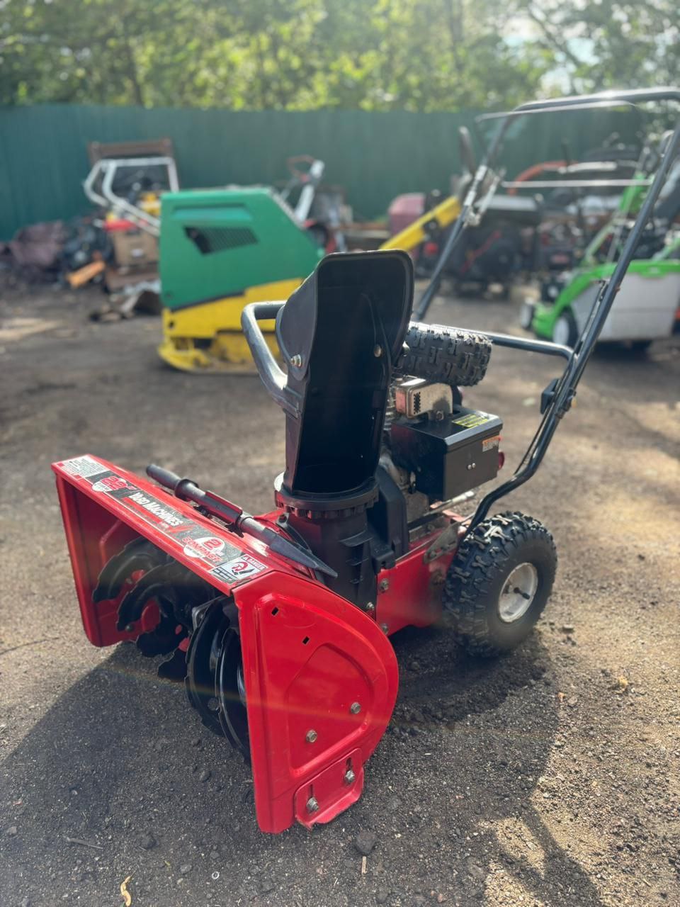 Ремонт снегоуборщика пример 5